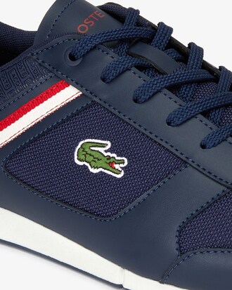 Men's Menerva Sport Synthetic and Textile Trainers