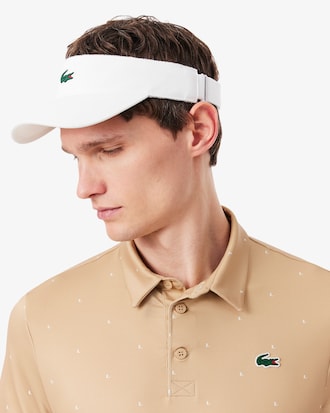 Regular Fit Printed Golf Polo Shirt