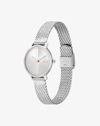 Suzanne 2 Hands Watch Stainless Steel Mesh