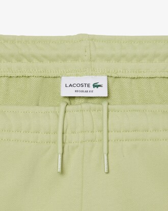 Regular Fit Colour-Block Fleece Shorts