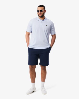 Relaxed Fit Fleece Shorts