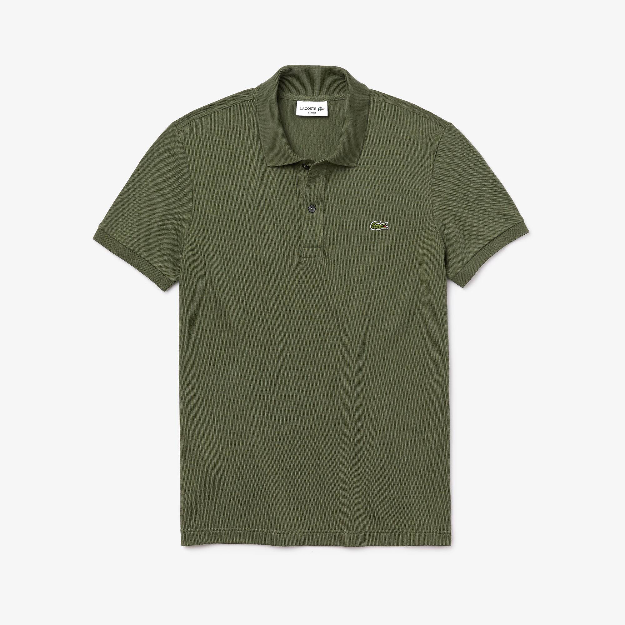 lacoste polo slim