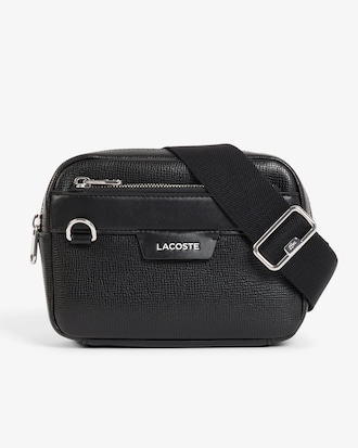 Mini Ossian Leather Reporter Bag