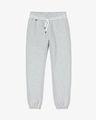 Women's Lacoste SPORT Signature Waistband Fleece Tennis Sweatpants