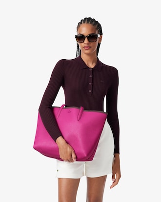 Anna Reversible Tote with Pouch