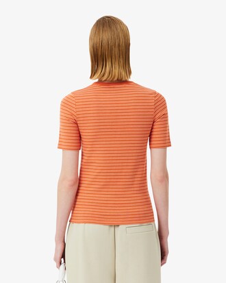 Runway Striped Jersey T-shirt