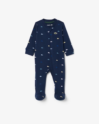 Printed Piqu&eacute; Baby Onesie