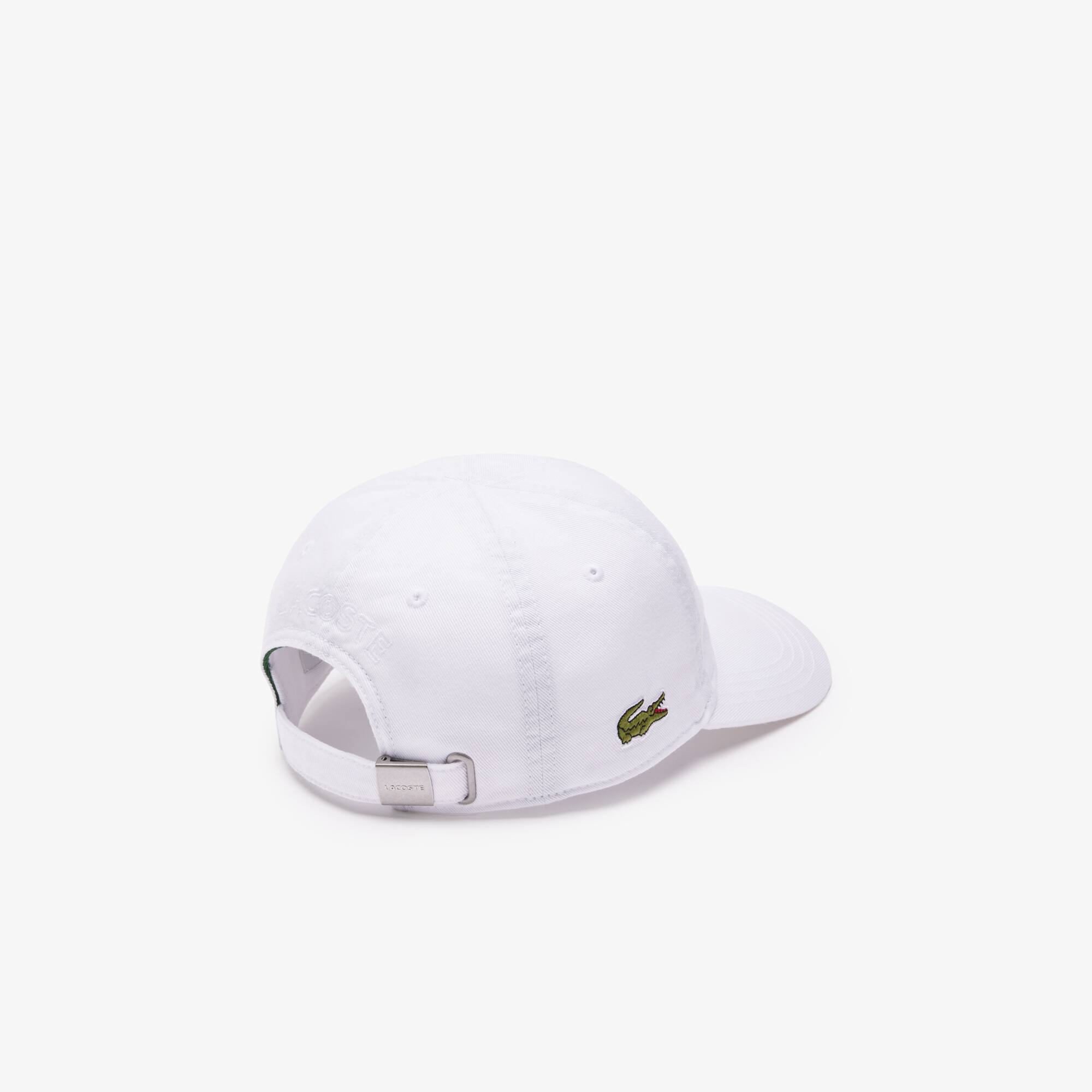 kids lacoste hat