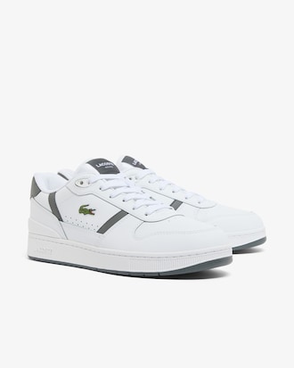 Men's T-Clip Set Leather Sneakers