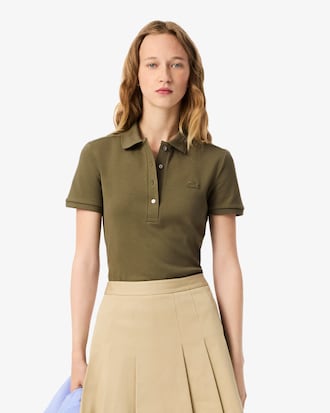 L.12.D Slim Fit Stretch Piqu&eacute; Polo Shirt