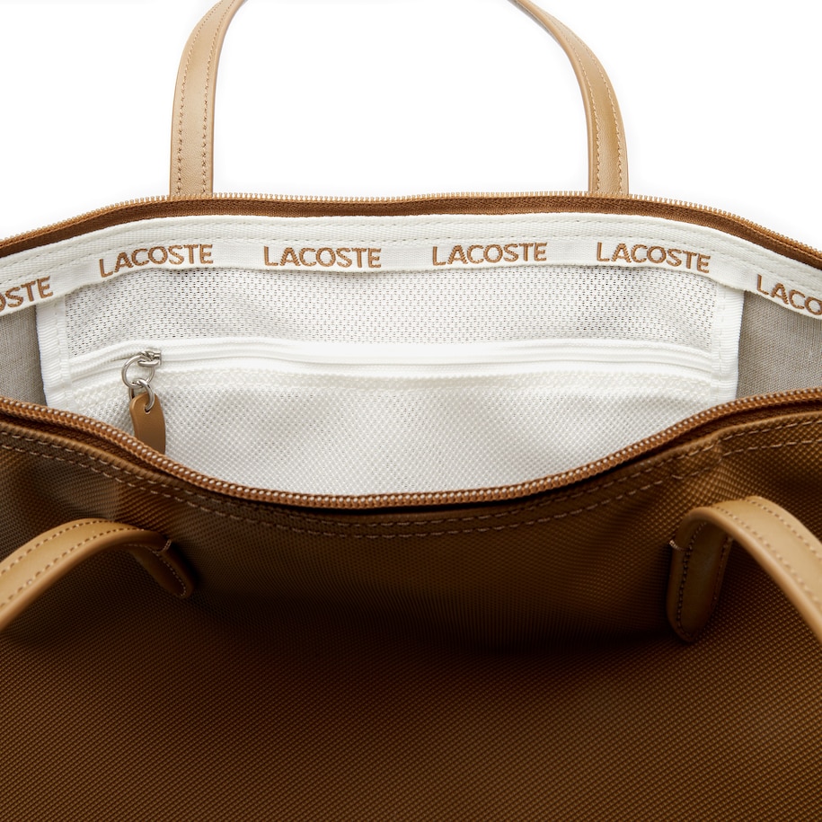 Women's L.12.12 Concept Vertical Zip Tote Bag LACOSTE