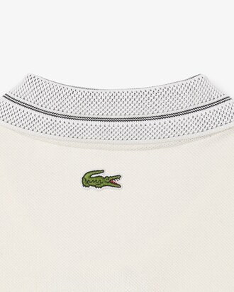 French Made Classic Fit Badge Polo Shirt