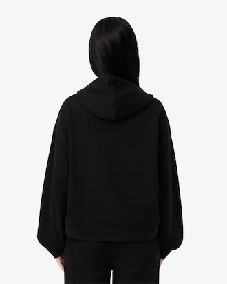 Fleece Logo Hoodie