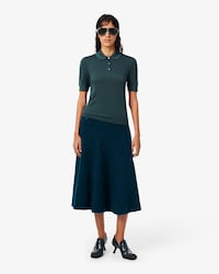 Runway Alpaca Midi Skirt