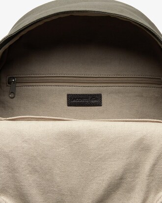 Men's Summer Cotton Backpack