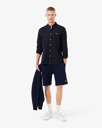 Regular Fit Fleece Shorts