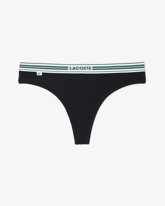 Stretch Cotton String Briefs