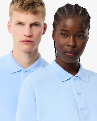 Classic Fit L.12.12 Washed Effect Polo Shirt