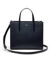 Women's Chantaco Dual Carry Piqu&eacute; Leather Large Zip Tote