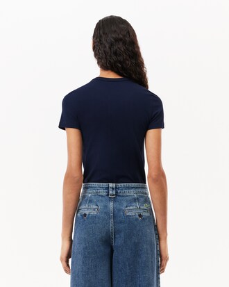 Slim Fit Stretch Cotton T-shirt