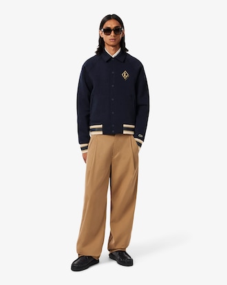 French Made Varsity Badge Jacket