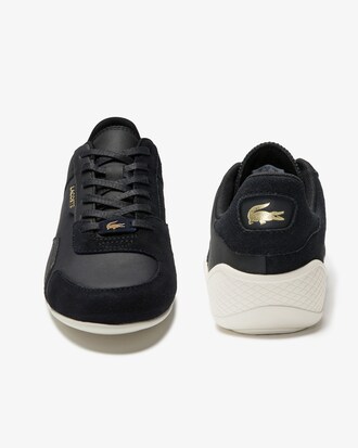 Women's Hapona Textured Leather Trainers
