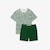 Green / White / Yellow