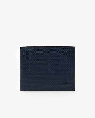 Chantaco Zipped Piqué Leather Billfold