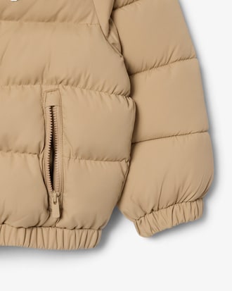 Unisex Hooded Puffed Jacket