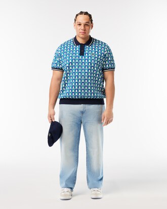 5 Pocket Straight Cut Jeans