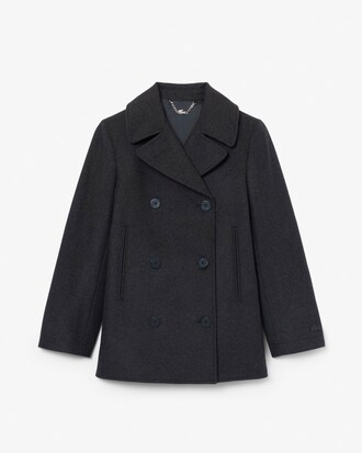 Short Wool Peacoat