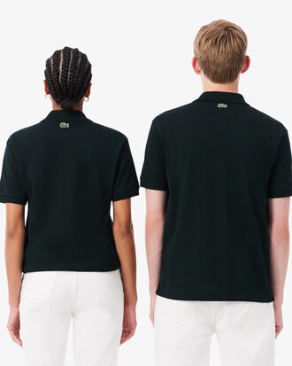 Classic Fit Embossed Branding Polo Shirt