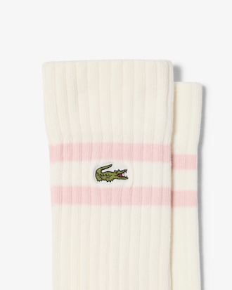 2-Pack Ribbed Cotton Socks