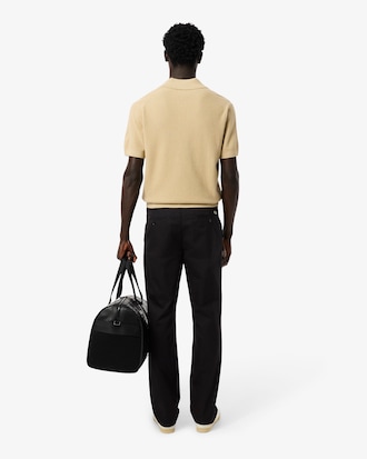 Regular Fit Cotton Chino Pants