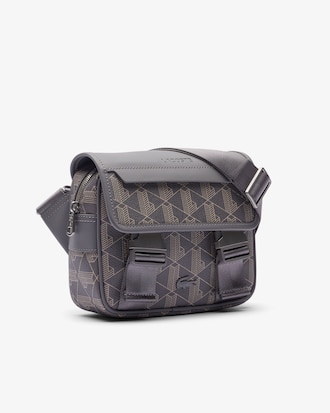 The Blend Clip Flap Satchel