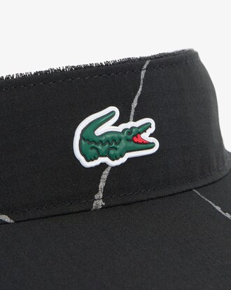 Reflective Print Tennis Visor