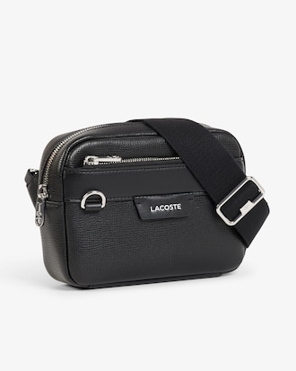 Mini Ossian Leather Reporter Bag