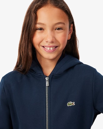 Unisex Brushed Fleece Zipped Sweatshirt