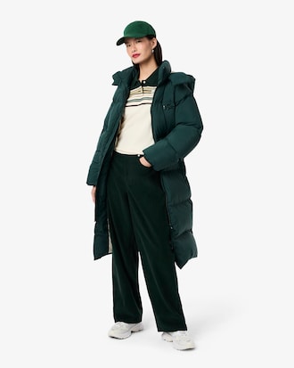 Wide Fit Corduroy Pants