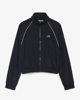 Trim Accent Water-Repellent Sport Jacket
