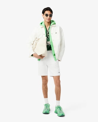 Zip-Up Fleece Hoodie