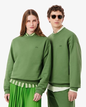 Loose Fit Heavy Fleece Sweatshirt