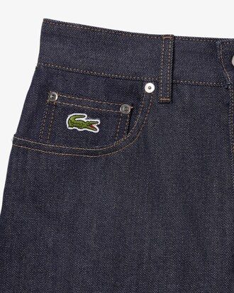 Runway Wide Fit Selvedge Jeans