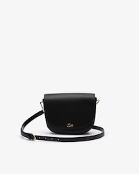 Women's Chantaco Piqu&eacute; Leather Flap Round Shoulder Bag