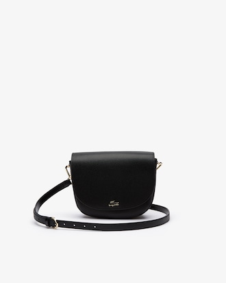 Women's Chantaco Piqu&eacute; Leather Flap Round Shoulder Bag