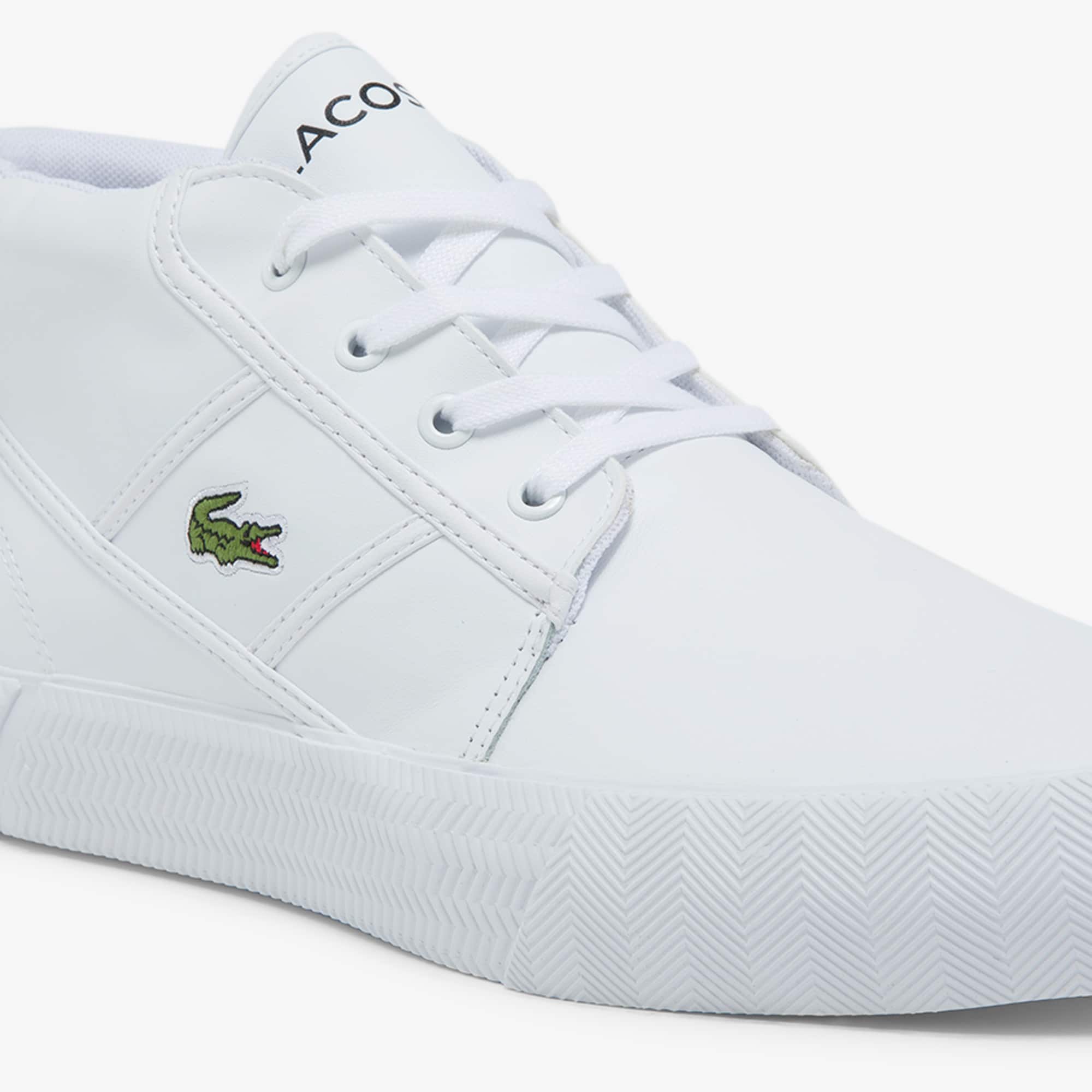 Men's Gripshot Leather Chukka | LACOSTE