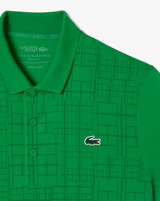 Lacoste Tennis x Novak Djokovic Polo Shirt