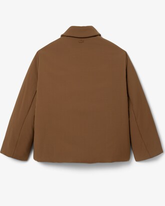 Runway Padded Wool Blend Jacket