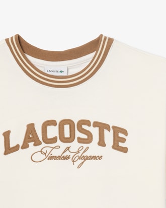 Lacoste Branded Cotton T-shirt