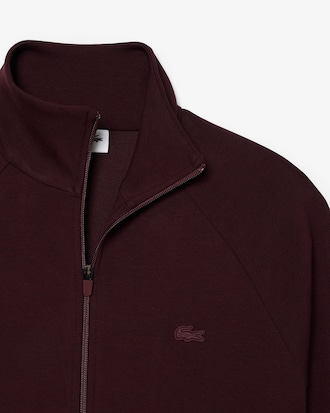 Double Face Jersey Commuter Zipped Sweatshirt
